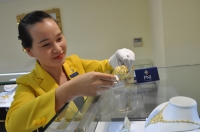 Chênh lệch giá vàng còn 3,1 triệu đồng